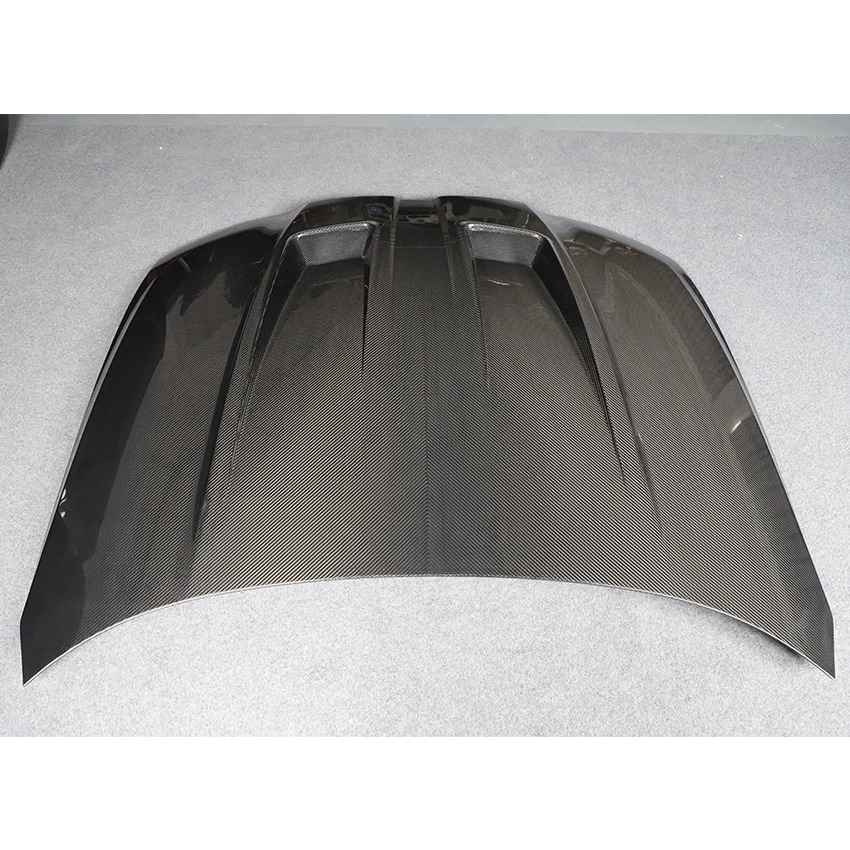 Dry Carbon Fiber Bonnet Hood For  G80 M3 G82 M4 Carbon Fiber Engine Hood